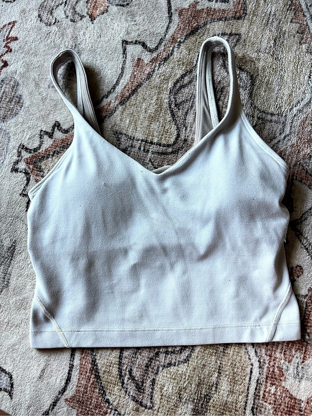 lululemon Women's align white size 0